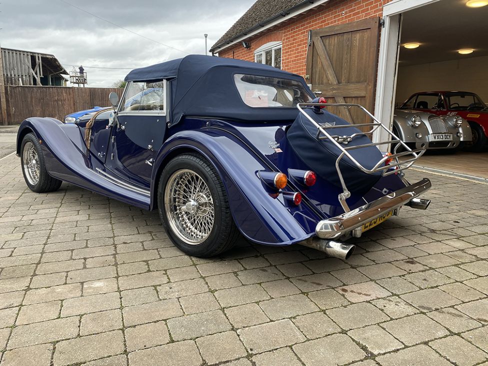 2014 Morgan 3.7 Roadster Photograph