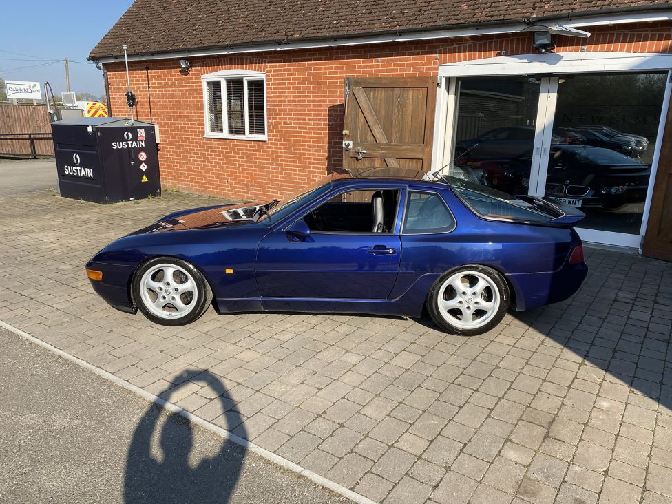 1995 Porsche 968 Sport 3.0 manual coupe. Photograph