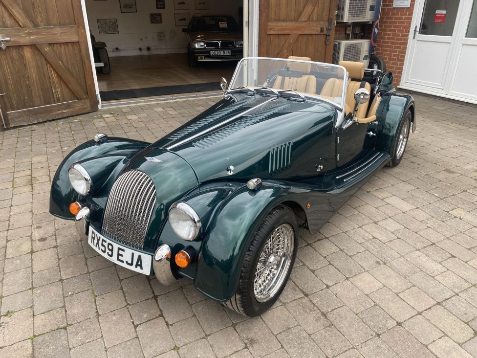 2009 Morgan Roadster 100 No. 07/63 Photograph