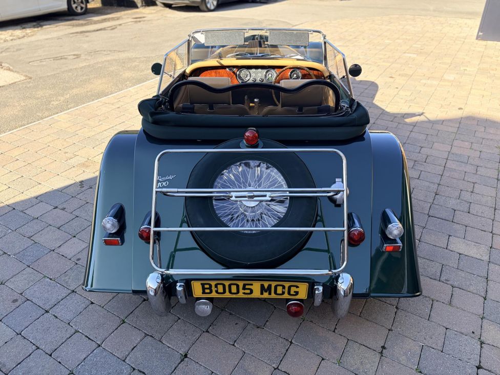Morgan Roadster 100 No. 21 of 63. Photograph
