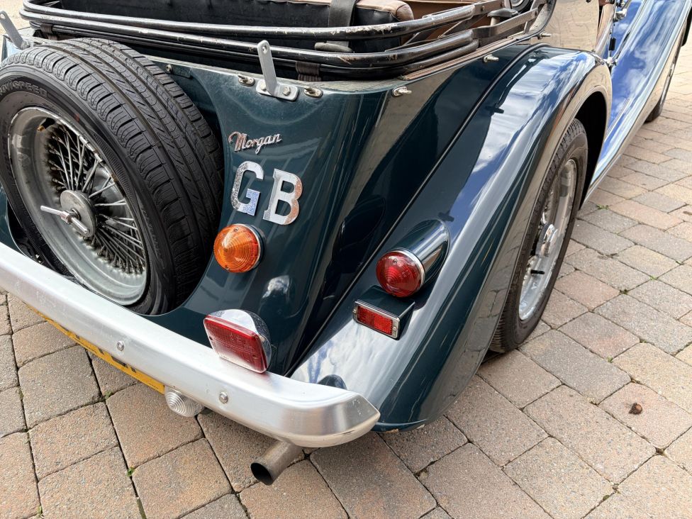 1985 Morgan Plus 4 Twin-Cam 4-Seater Photograph
