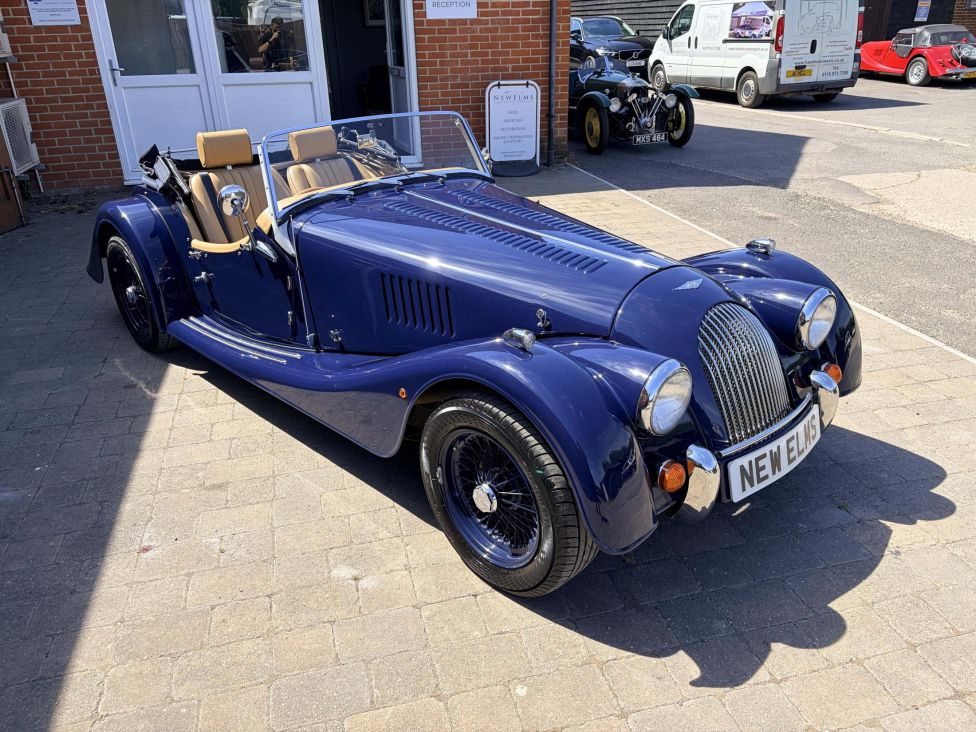 2010 Morgan Plus 4 2.0 Duratec Photograph