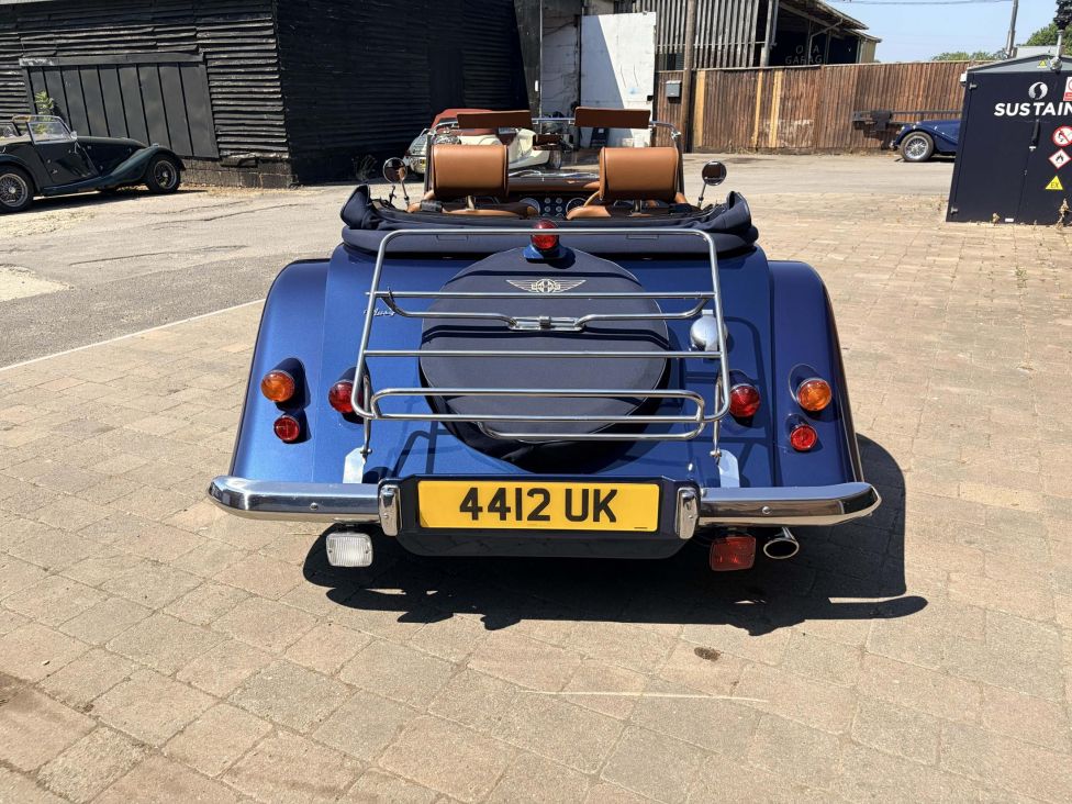 2012 Morgan Plus 4 2.0 Duratec Photograph