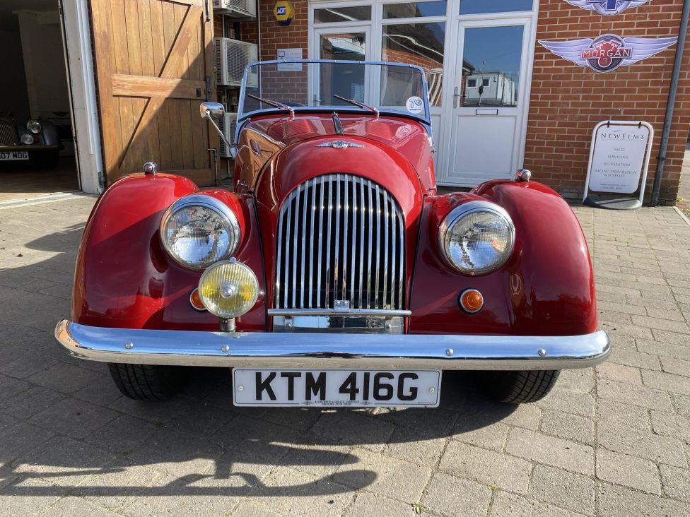 1968 Morgan 4/4 1600 4 seater Photograph