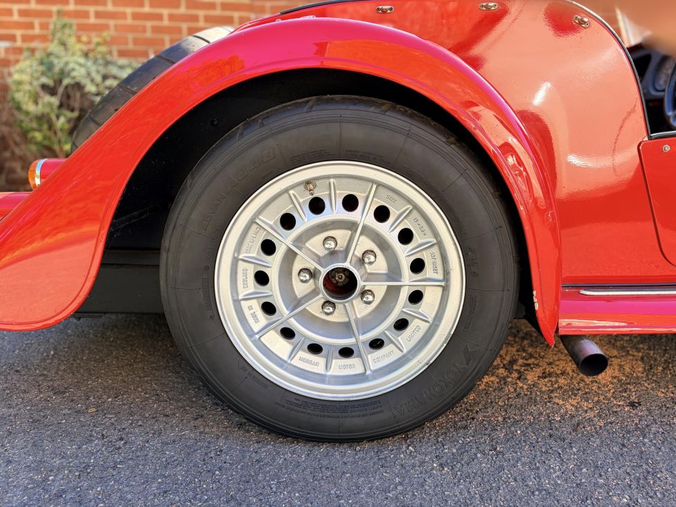 1969 Morgan Plus 8 Moss Box with a coveted period race history Photograph