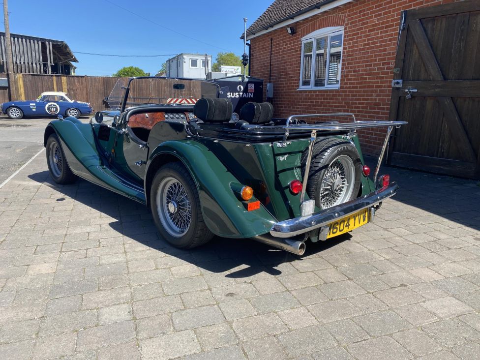 1995 Morgan +4 T16 (4-Seater, RHD) Photograph