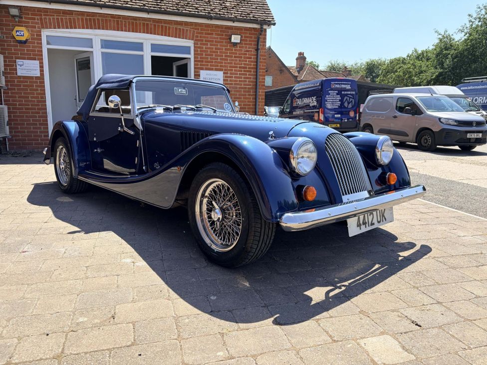 2012 Morgan Plus 4 2.0 Duratec Photograph