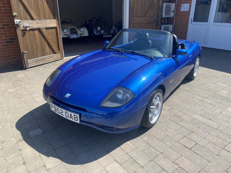1996 Fiat Barchetta Spider (LHD) Photograph