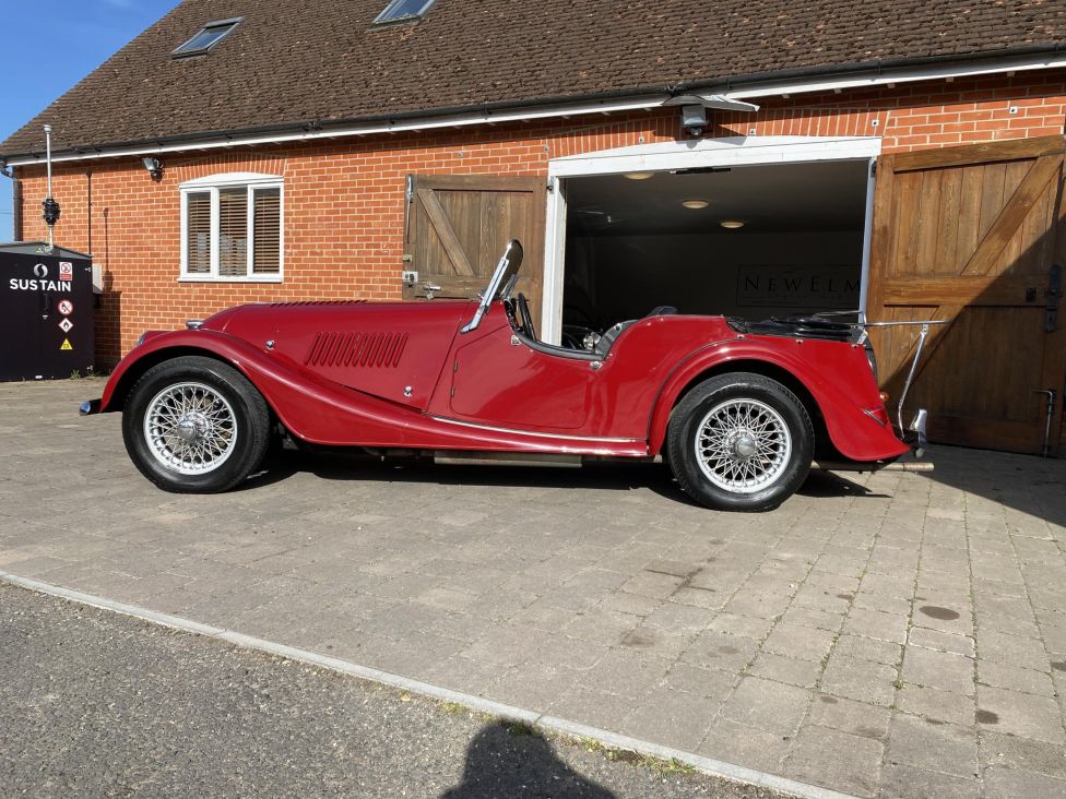 1968 Morgan 4/4 1600 4 seater Photograph