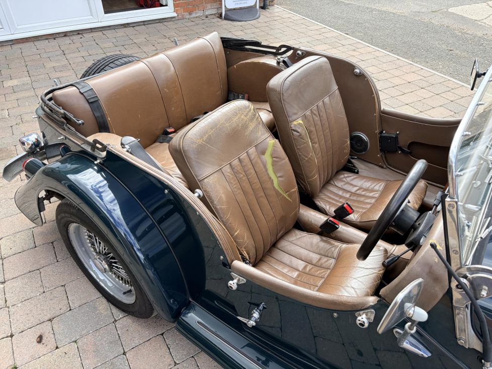 1985 Morgan Plus 4 Twin-Cam 4-Seater Photograph