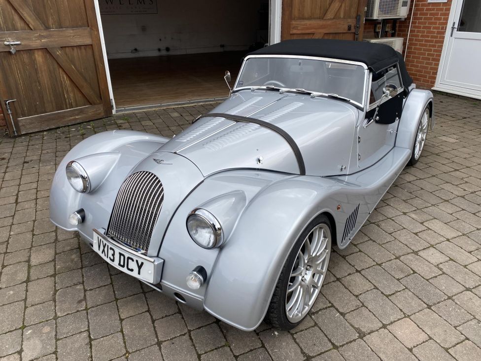 2013 Morgan Plus 8 Aero 4.8 Manual Photograph