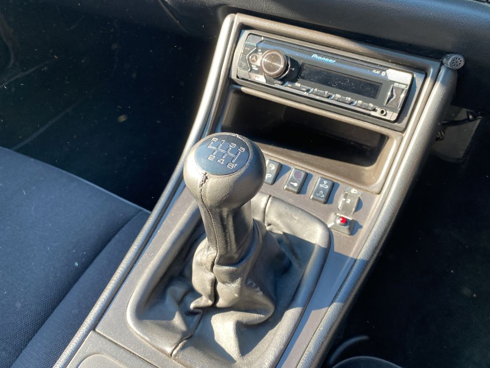 1995 Porsche 968 Sport 3.0 manual coupe. Photograph