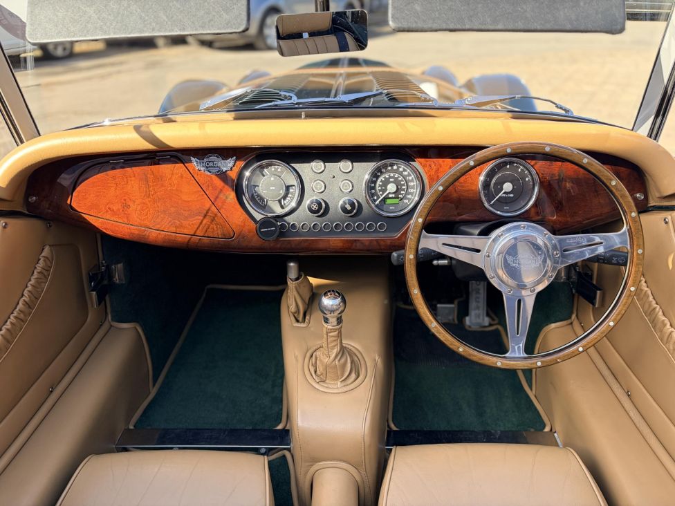 Morgan Roadster 100 No. 21 of 63. Photograph