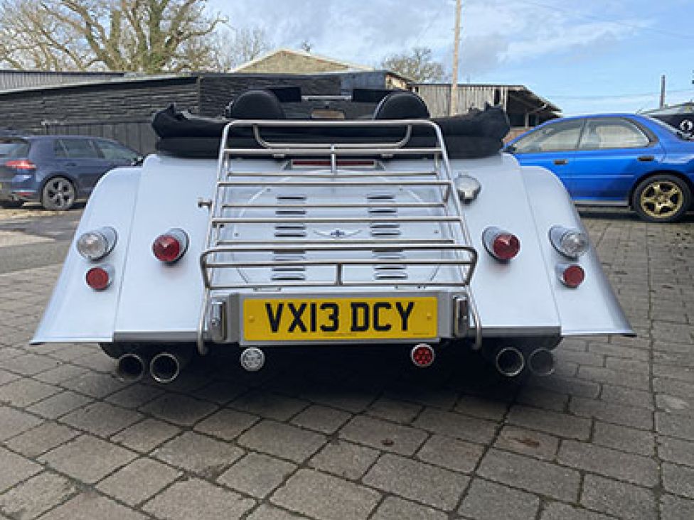 2013 Morgan Plus 8 Aero 4.8 Manual Photograph