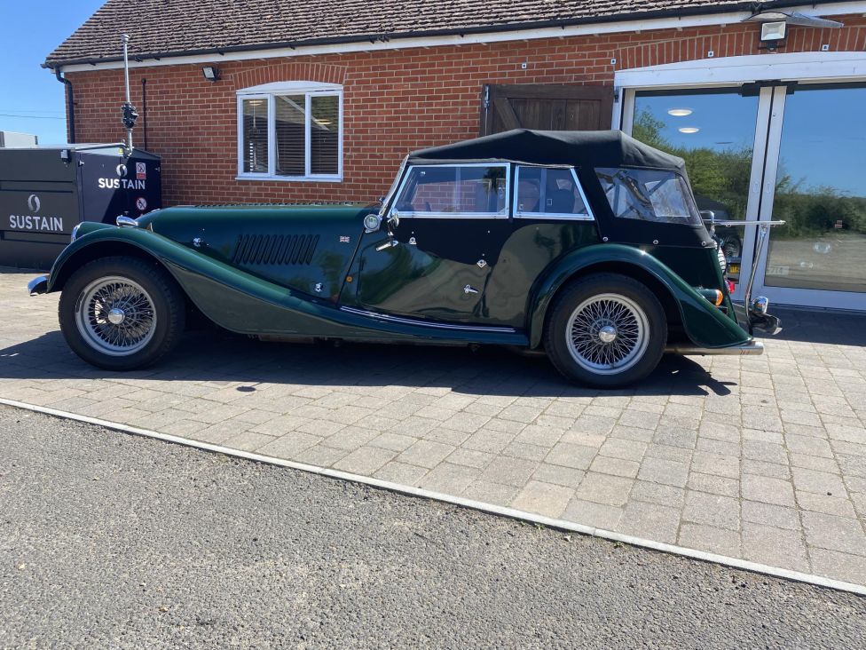 1995 Morgan +4 T16 (4-Seater, RHD) Photograph