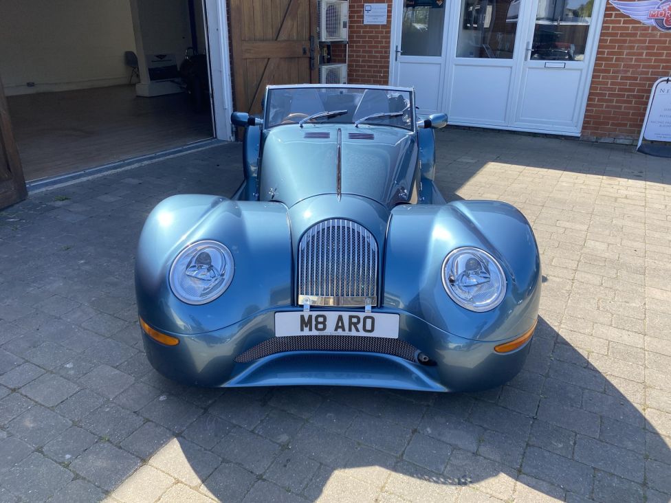 2002 Morgan Aero 8 Series 1 Photograph