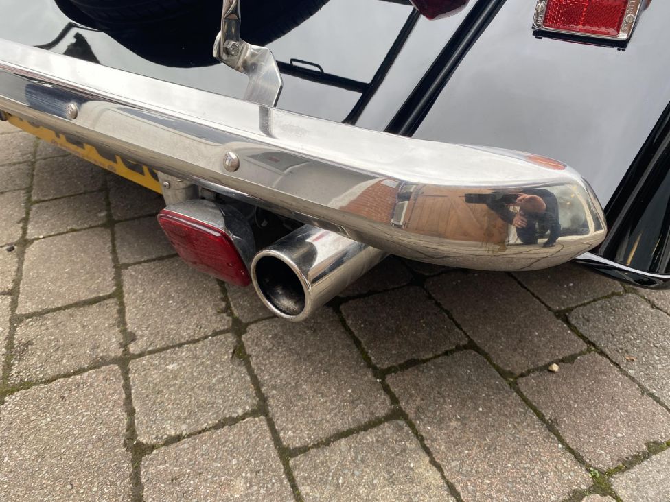 2000 Morgan Plus 8 4.6L – One Owner, low mileage. Photograph