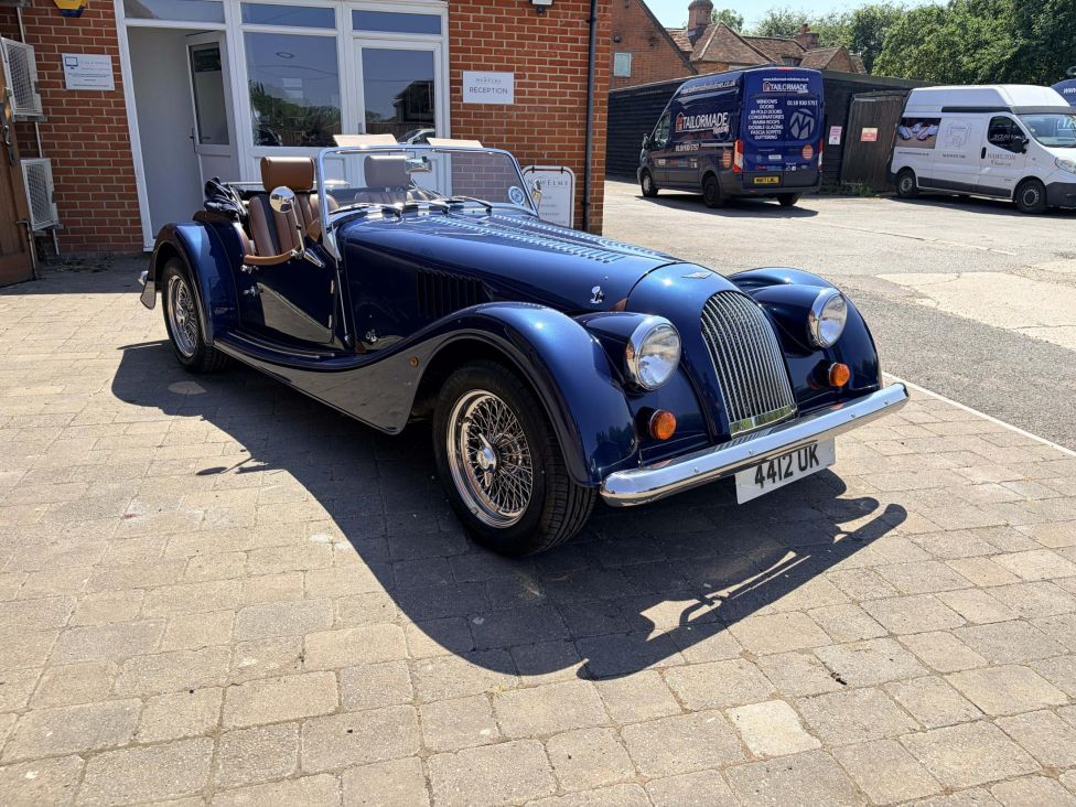 2012 Morgan Plus 4 2.0 Duratec Photograph