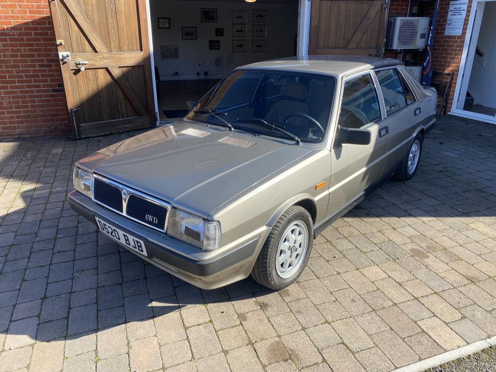 1986 Lancia Prisma 4WD – Rare and Original Example Photograph
