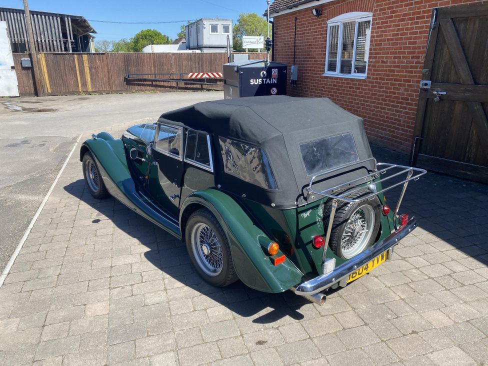 1995 Morgan +4 T16 (4-Seater, RHD) Photograph