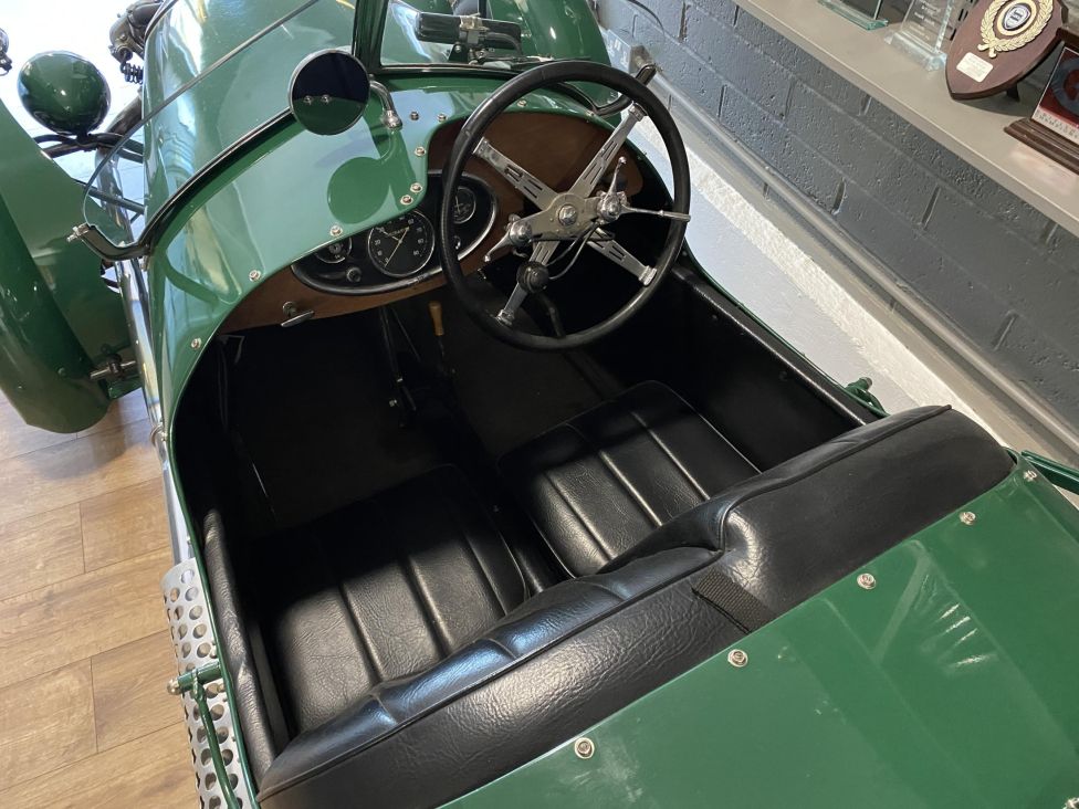 1934 Morgan 3 wheeler Super Sports Photograph
