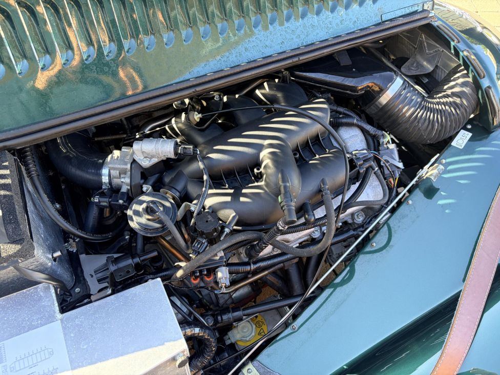 Morgan Roadster 100 No. 21 of 63. Photograph