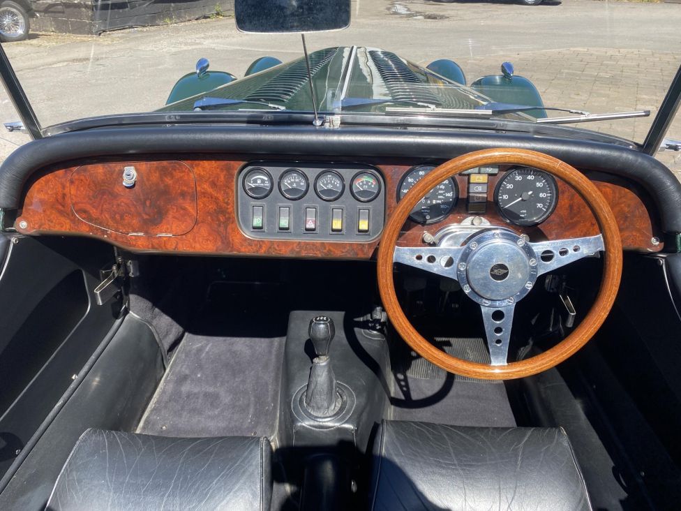 1995 Morgan +4 T16 (4-Seater, RHD) Photograph