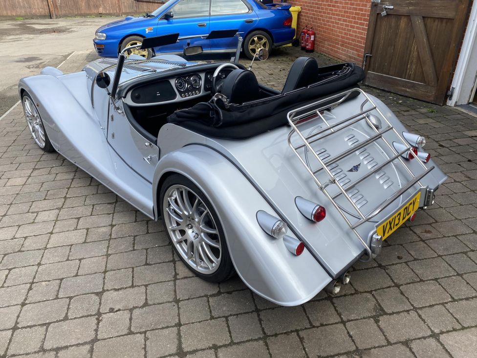 2013 Morgan Plus 8 Aero 4.8 Manual Photograph