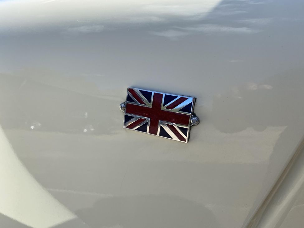 2017 Morgan +4 2.0L GDI Photograph