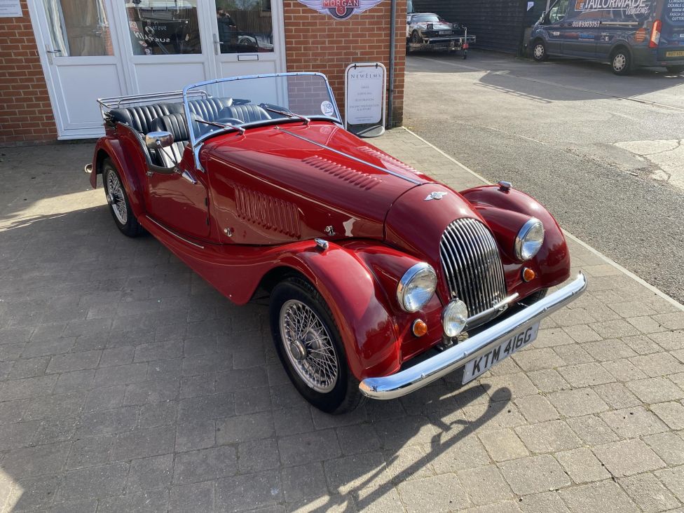 1968 Morgan 4/4 1600 4 seater Photograph