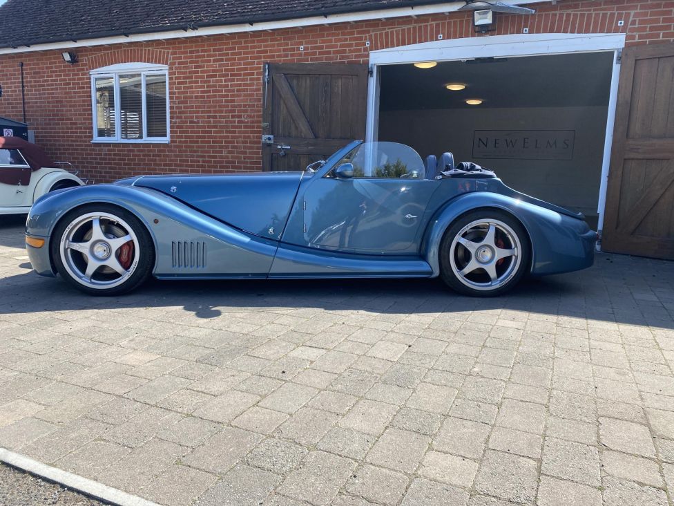 2002 Morgan Aero 8 Series 1 Photograph