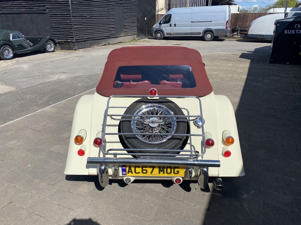 2017 Morgan +4 2.0L GDI Photograph