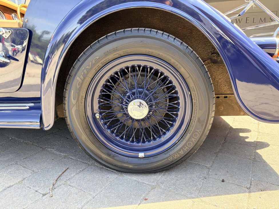 2010 Morgan Plus 4 2.0 Duratec Photograph