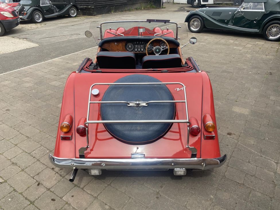 1972 Morgan 4/4 1600 GT Stage 2 Photograph