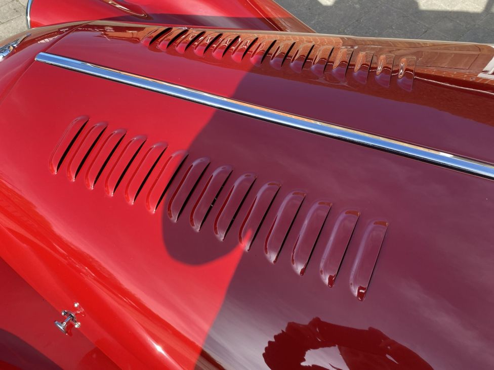 1968 Morgan 4/4 1600 4 seater Photograph