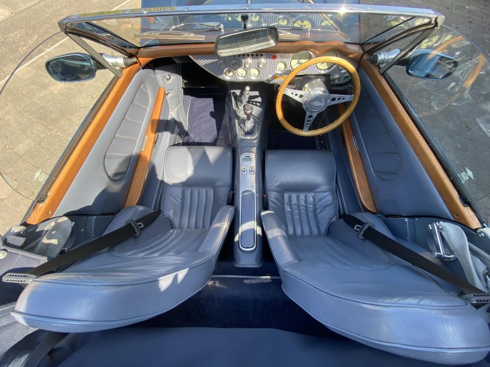 2002 Morgan Aero 8 Series 1 Photograph