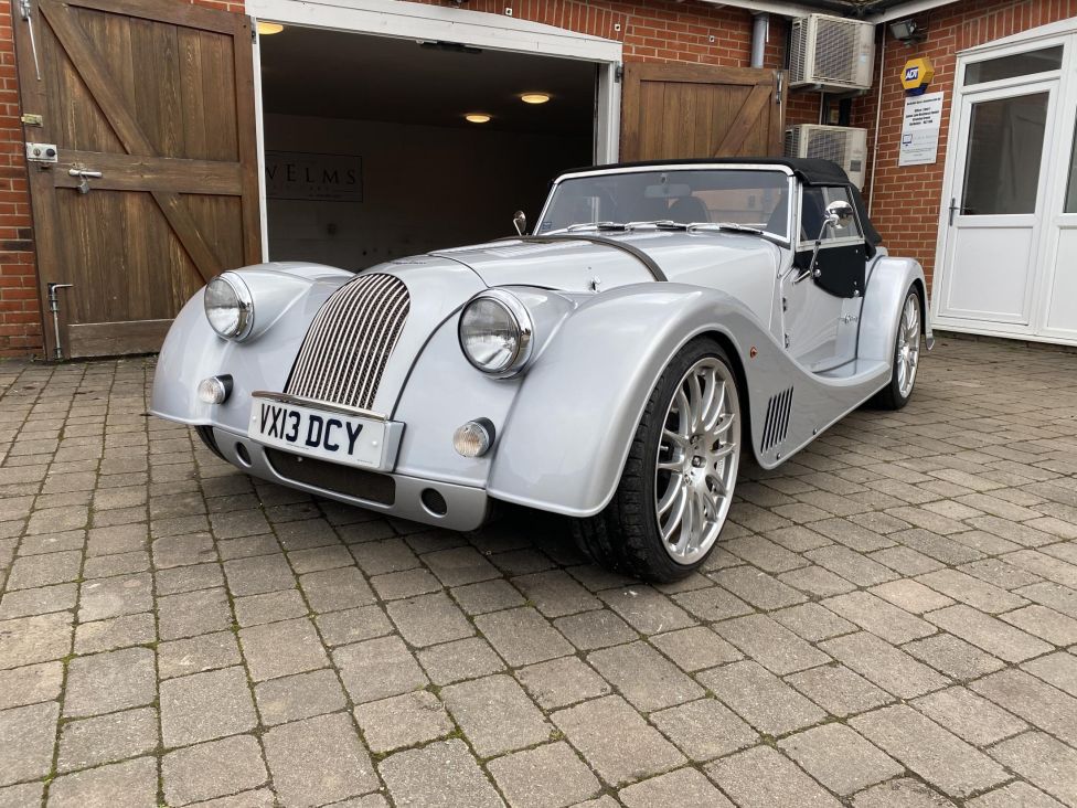 2013 Morgan Plus 8 Aero 4.8 Manual Photograph