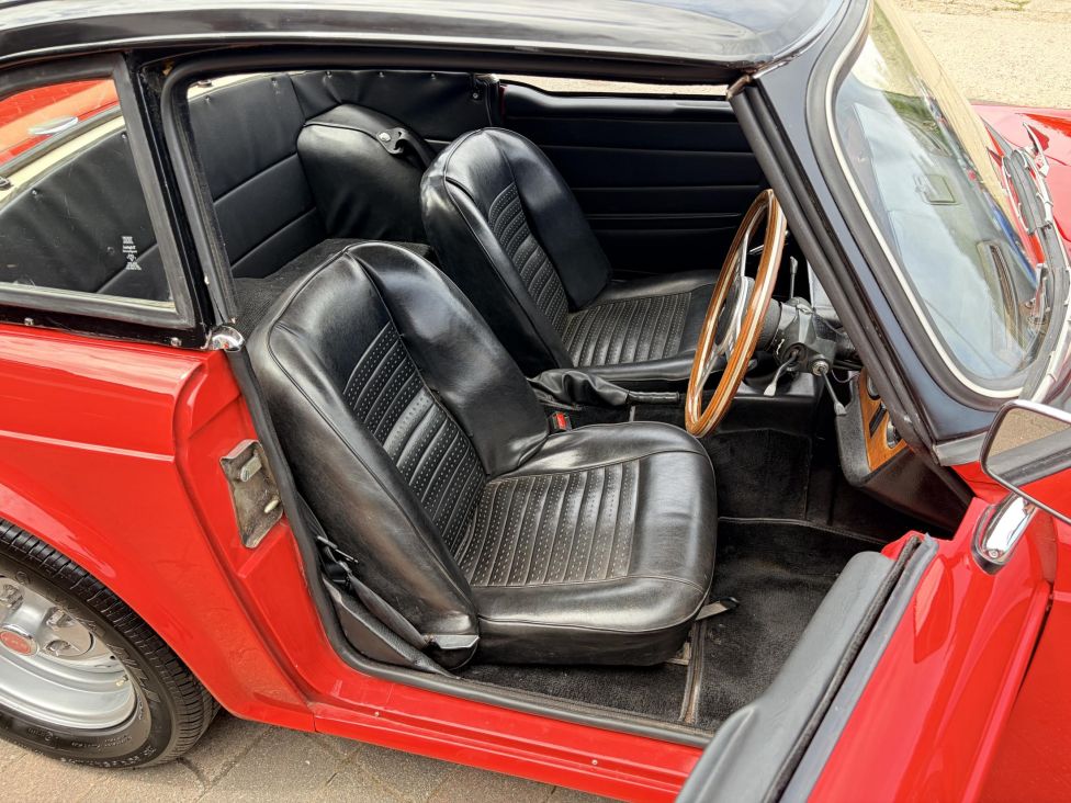 1971 Triumph TR6 2.5 PI – Stage 2 Performance Upgrade Photograph