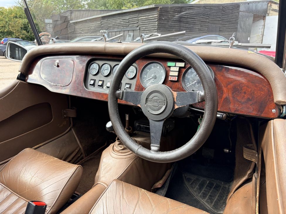 1985 Morgan Plus 4 Twin-Cam 4-Seater Photograph