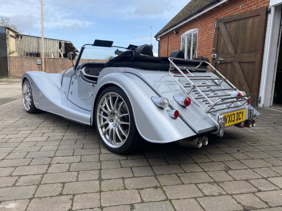 2013 Morgan Plus 8 Aero 4.8 Manual Photograph