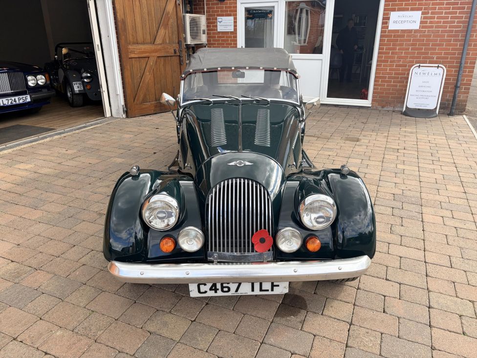 1985 Morgan Plus 4 Twin-Cam 4-Seater Photograph