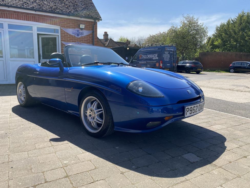 1996 Fiat Barchetta Spider (LHD) Photograph