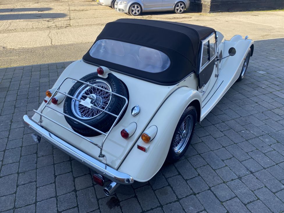 2001 Morgan 4/4 1.8 Ford Zetec Photograph