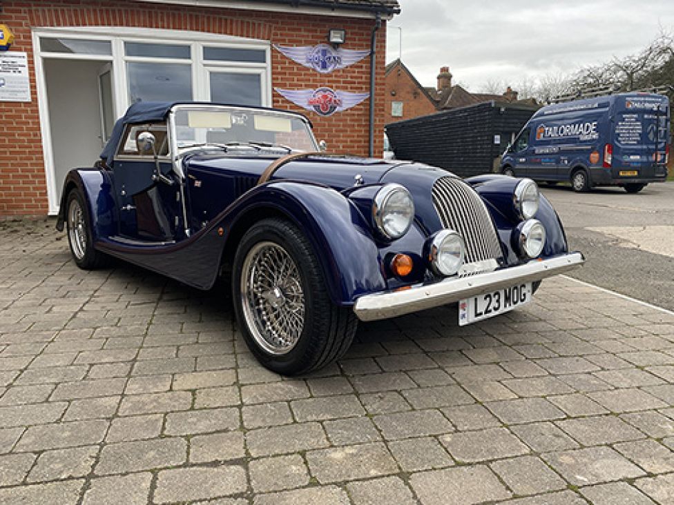 2014 Morgan 3.7 Roadster Photograph