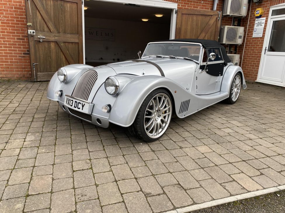 2013 Morgan Plus 8 Aero 4.8 Manual Photograph