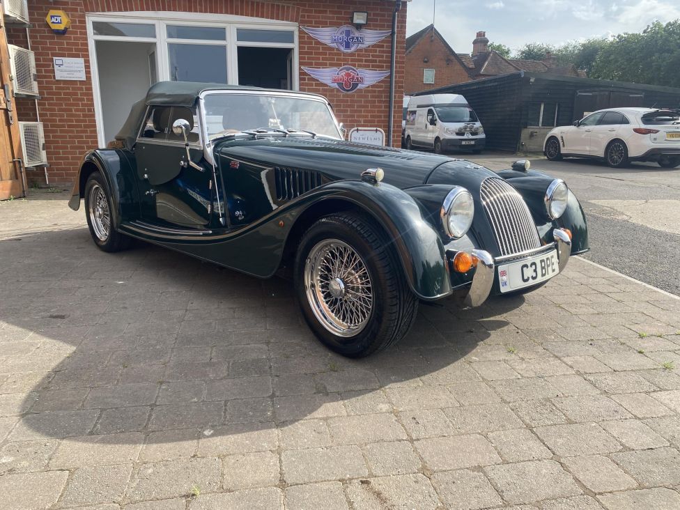 2007 Morgan Plus 4 Duratec Photograph
