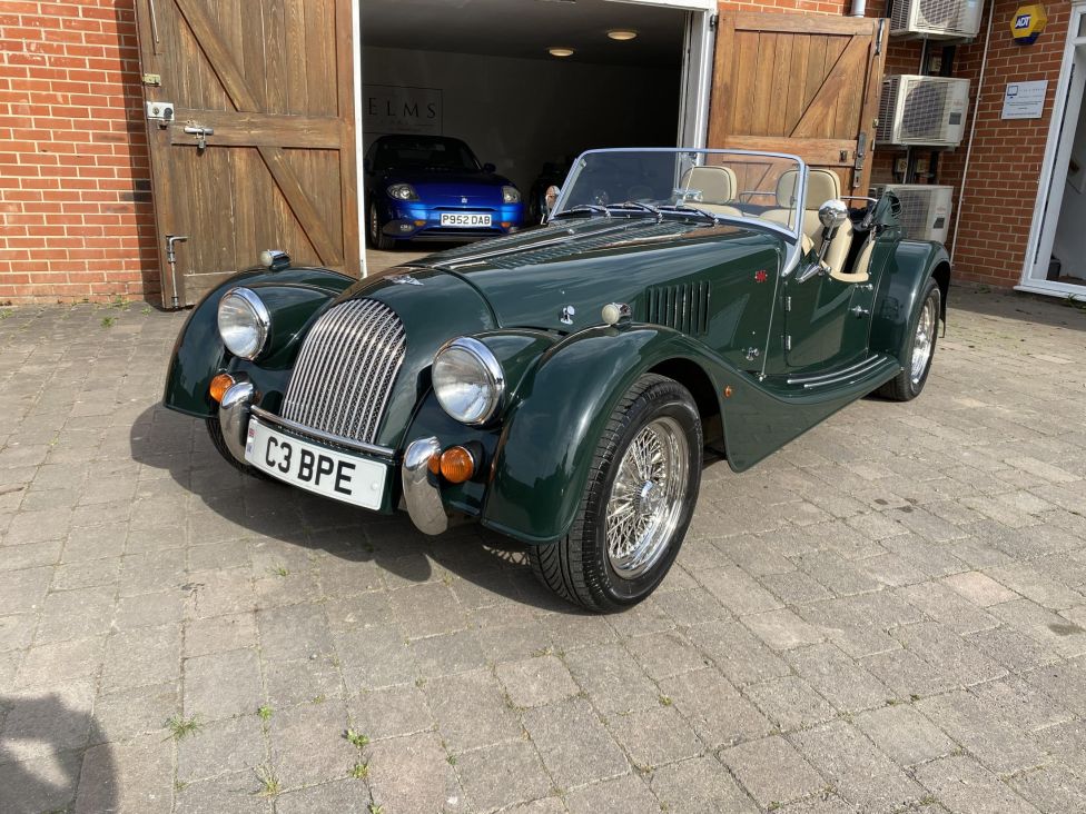 2007 Morgan Plus 4 Duratec Photograph