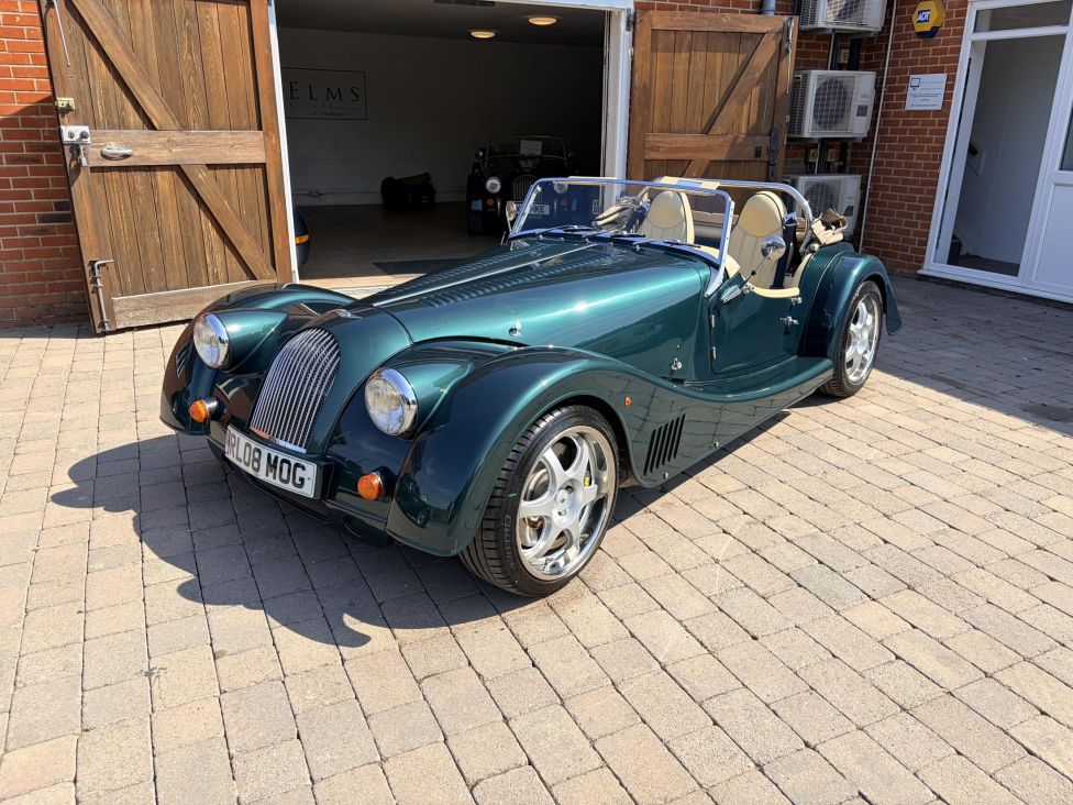 Morgan Plus 8 4.8 V8 – One Owner Photograph
