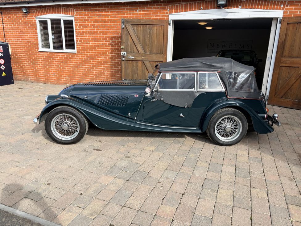 1985 Morgan Plus 4 Twin-Cam 4-Seater Photograph