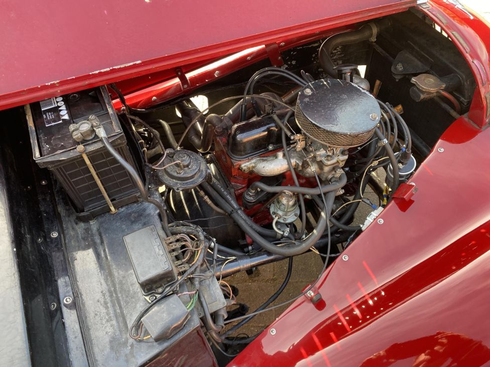 1968 Morgan 4/4 1600 4 seater Photograph